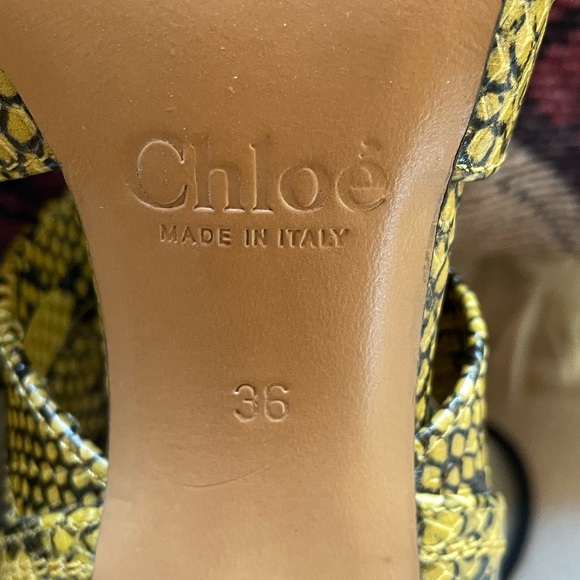 Chloe Rylee Python Sandals😎😎😎 - Picture 9 of 15